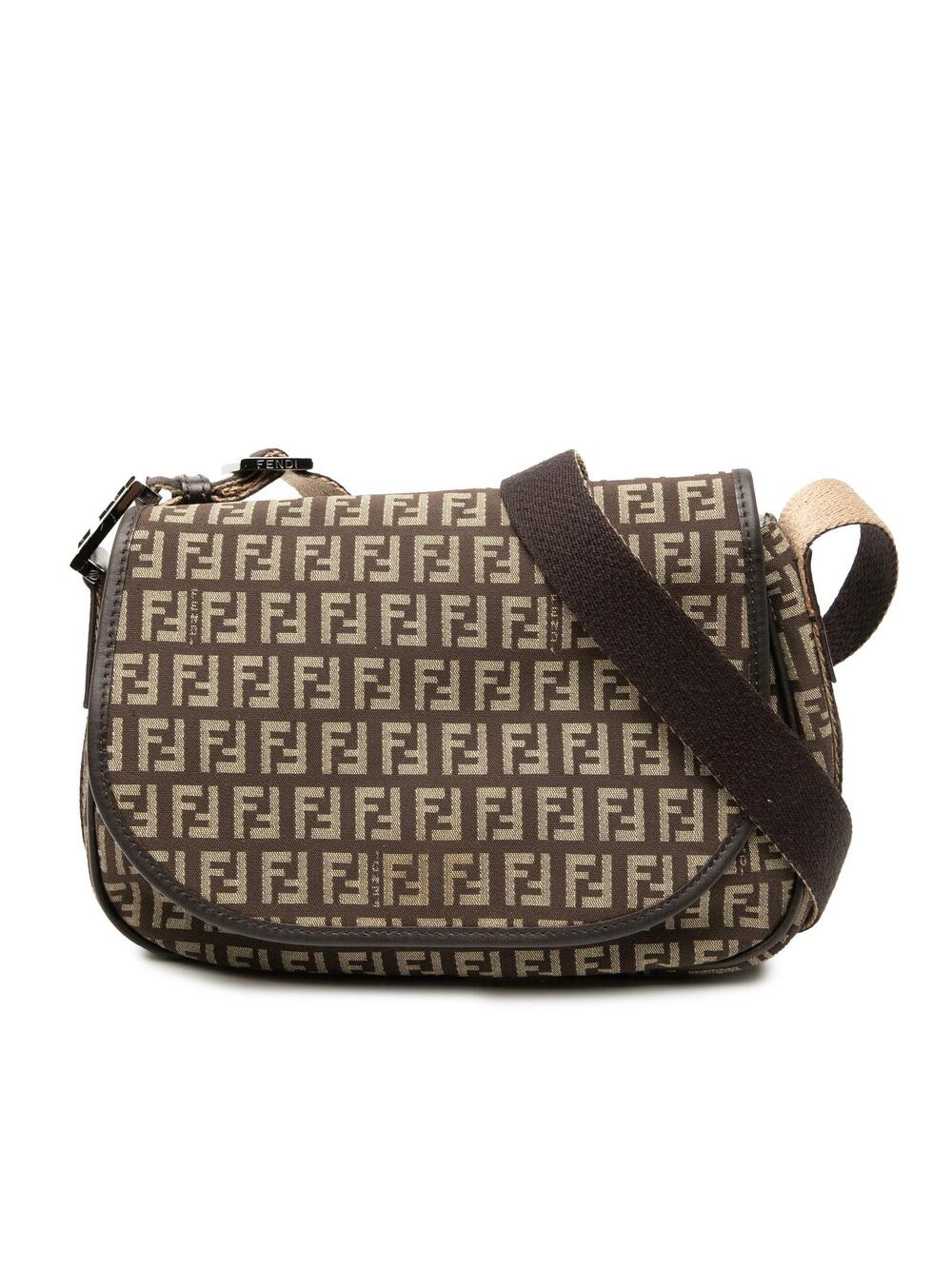 Fendi Zucchino Canvas Crossbody Pre- #339499F60B